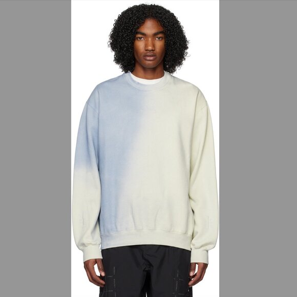 A-COLD-WALL*  Gradient Crew-neck Sweatshirt (size Men's M) - Picture 5 of 7
